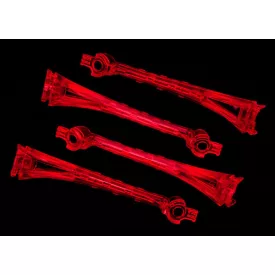 Traxxas LED lens, red (4)
