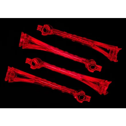 Traxxas LED lens, red (4)