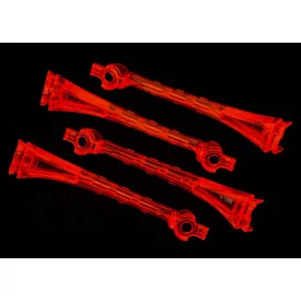 Traxxas LED lens, orange (4)