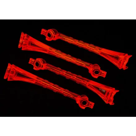 Traxxas LED lens, orange (4)