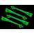 Traxxas LED lens, green (4)