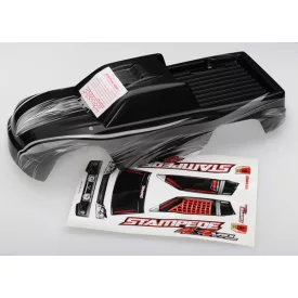   Traxxas Body, Stampede® 4X4 VXL, ProGraphix® (Graphics are printed, requires paint & final color application)/ decal sheet