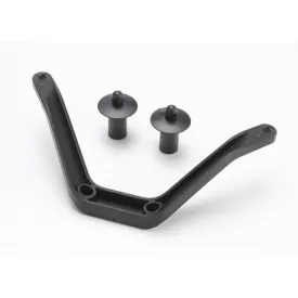 Traxxas Body mount (1)/ body mount post (2) (front)