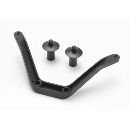 Traxxas Body mount (1)/ body mount post (2) (front)