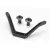 Traxxas Body mount (1)/ body mount post (2) (front)
