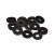 Traxxas Body washers, foam, 2mm (2)/ 3mm (2)/ 4mm (4)