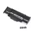 Traxxas Wing, Rustler® 4X4 (black)/ 3x8mm FCS (3)