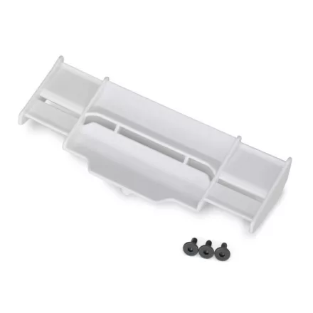 Traxxas Wing, Rustler® 4X4 (white)/ 3x8 FCS (3)