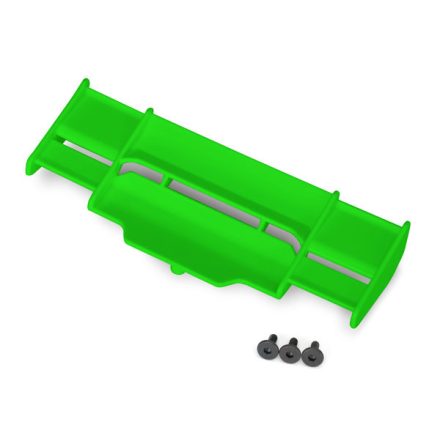 Traxxas Wing, Rustler® 4X4 (green)/ 3x8 FCS (3)