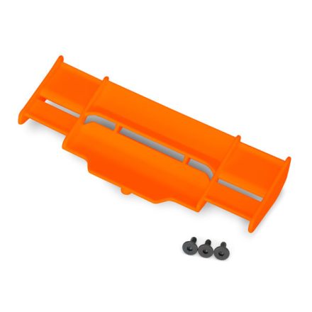 Traxxas Wing, Rustler® 4X4 (orange)/ 3x8 FCS (3)
