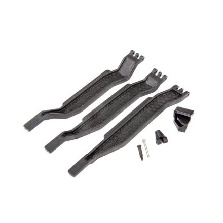 Traxxas Battery hold-down (3)/ battery clip/ hold-down post/ screw pin/ pivot post screw
