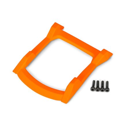 Traxxas Skid plate, roof (body) (orange)/ 3x12 CS (4)