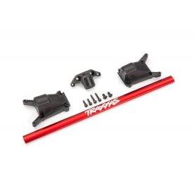   Traxxas Chassis brace kit, red (Fits Rustler® 4x4 or Slash 4x4 models equipped with Low-CG chassis)