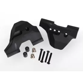   Traxxas Suspension arm guards, front (2)/ guard spacers (2)/ hollow balls (2)/ 3X16mm BCS (8)