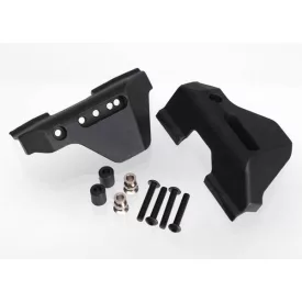   Traxxas Suspension arm guards, rear (2)/ guard spacers (2)/ hollow balls (2)/ 3X16mm BCS (8)