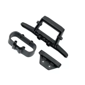 Traxxas Bumper, rear/ bumper mount, rear