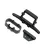 Traxxas Bumper, rear/ bumper mount, rear