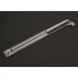 Traxxas  Cover, center driveshaft (clear)