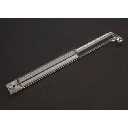 Traxxas  Cover, center driveshaft (clear)