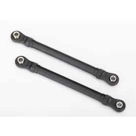   Traxxas Toe link, front & rear (molded composite) (2)/ hollow balls (4) (87mm center to center)