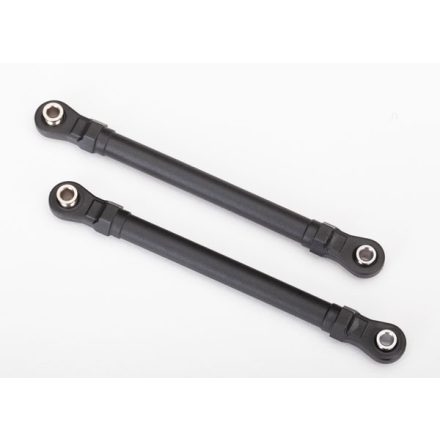 Traxxas Toe link, front & rear (molded composite) (2)/ hollow balls (4) (87mm center to center)
