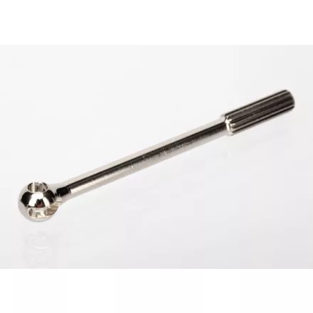 Traxxas Half shaft, external splined (steel-spline constant-velocity) (1)