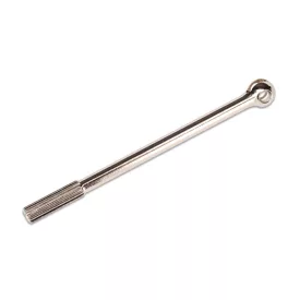   Traxxas Half shaft, external splined (steel-spline constant-velocity) (1) (fits 2WD Rustler/Stampede)