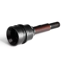   Traxxas Stub axle, front, 5mm (steel-splined constant-velocity driveshaft) (1)