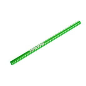   Traxxas Driveshaft, center, 6061-T6 aluminum (green-anodized)