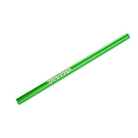 Traxxas Driveshaft, center, 6061-T6 aluminum (green-anodized)