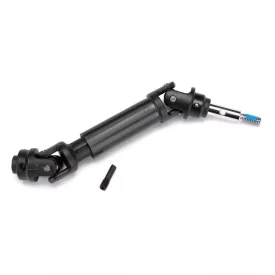   Traxxas Driveshaft assembly, front, heavy duty (1) (left or right) (fully assembled, ready to install)/ screw pin (1)