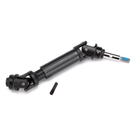 Traxxas Driveshaft assembly, front, heavy duty (1) (left or right) (fully assembled, ready to install)/ screw pin (1)