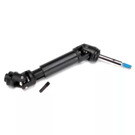   Traxxas  Driveshaft assembly, rear, heavy duty (1) (left or right) (fully assembled, ready to install)/ screw pin (1)