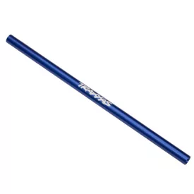   Traxxas  Driveshaft, center, 6061-T6 aluminum (blue-anodized) (189mm)