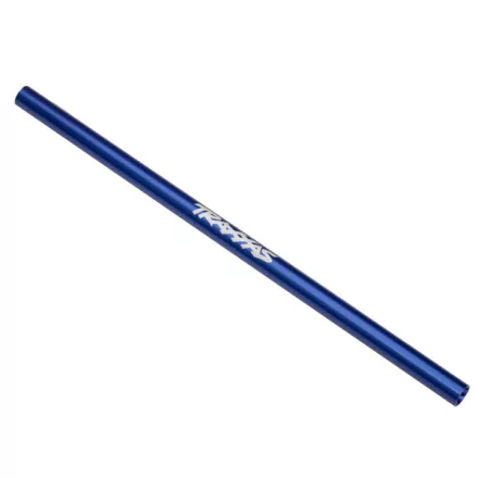 Traxxas  Driveshaft, center, 6061-T6 aluminum (blue-anodized) (189mm)