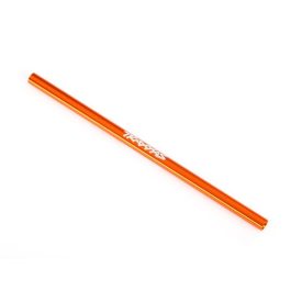   Traxxas Driveshaft, center, 6061-T6 aluminum (orange-anodized) (189mm)