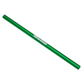   Traxxas Driveshaft, center, 6061-T6 aluminum (green-anodized) (189mm)