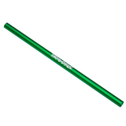 Traxxas Driveshaft, center, 6061-T6 aluminum (green-anodized) (189mm)