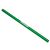 Traxxas Driveshaft, center, 6061-T6 aluminum (green-anodized) (189mm)