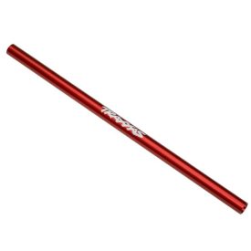  Traxxas Driveshaft, center, 6061-T6 aluminum (red-anodized) (189mm)