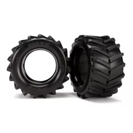 Traxxas Tires, Maxx® 2.8" (2)/ foam inserts (2)