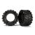 Traxxas Tires, Maxx® 2.8" (2)/ foam inserts (2)