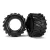 Traxxas Tires, Maxx® 2.8" (2)/ foam inserts (2)