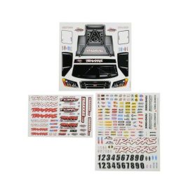 Decal sheet, Slash 4X4