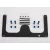 Traxxas Mount, Go-pro camera, fiberglass