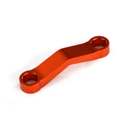 Traxxas Drag link, machined 6061-T6 aluminum (orange-anodized)