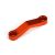 Traxxas Drag link, machined 6061-T6 aluminum (orange-anodized)