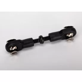   Traxxas Linkage, steering (3x20mm turnbuckle) (1)/ rod ends (2)/ hollow balls (2)