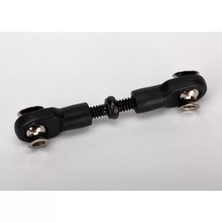 Traxxas Linkage, steering (3x20mm turnbuckle) (1)/ rod ends (2)/ hollow balls (2)