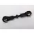 Traxxas Linkage, steering (3x20mm turnbuckle) (1)/ rod ends (2)/ hollow balls (2)